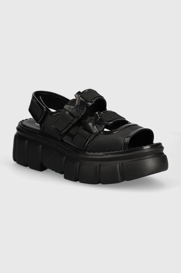 Melissa Sandale Melissa REBEL SANDAL AD za žene, boja: crna, s platformom, M 35830 AY862