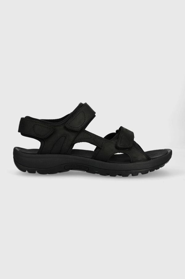 Merrell Sandale Merrell Sandspur 2 Convert za muškarce, boja: crna