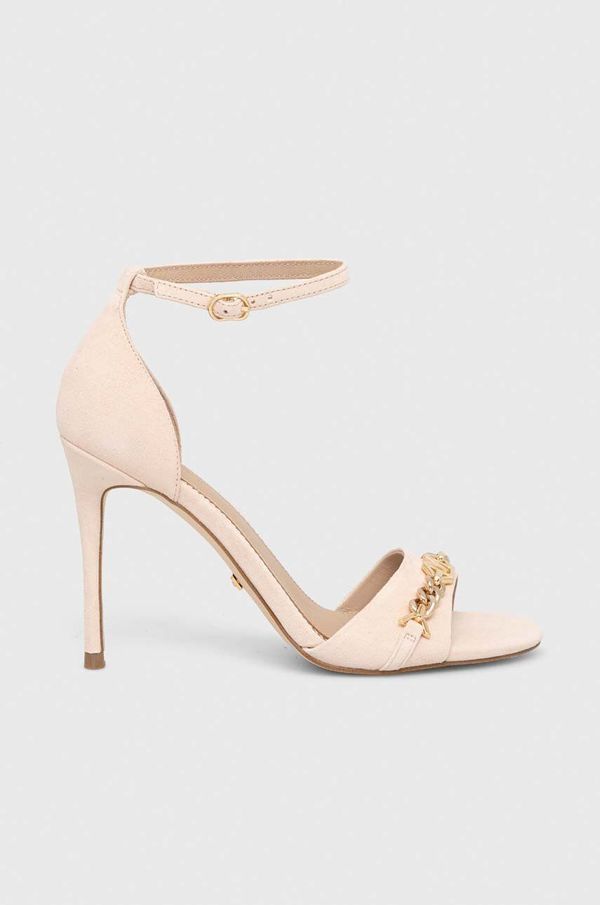 Marciano Guess Sandale od brušene kože Marciano Guess boja: bež