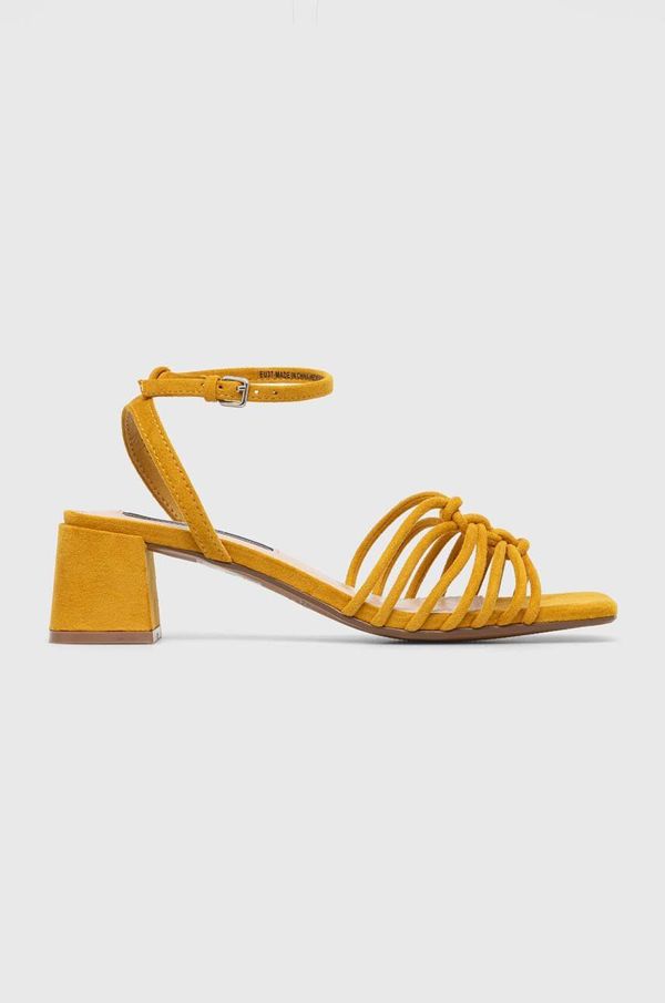 Pepe Jeans Sandale Pepe Jeans PLS90665 boja: žuta, ZOE COLORS