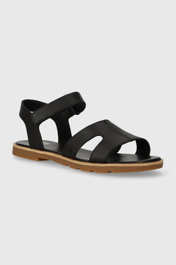 Sorel Sandale Sorel ELLA III ANKLE STRAP za žene, boja: crna, 2076821010