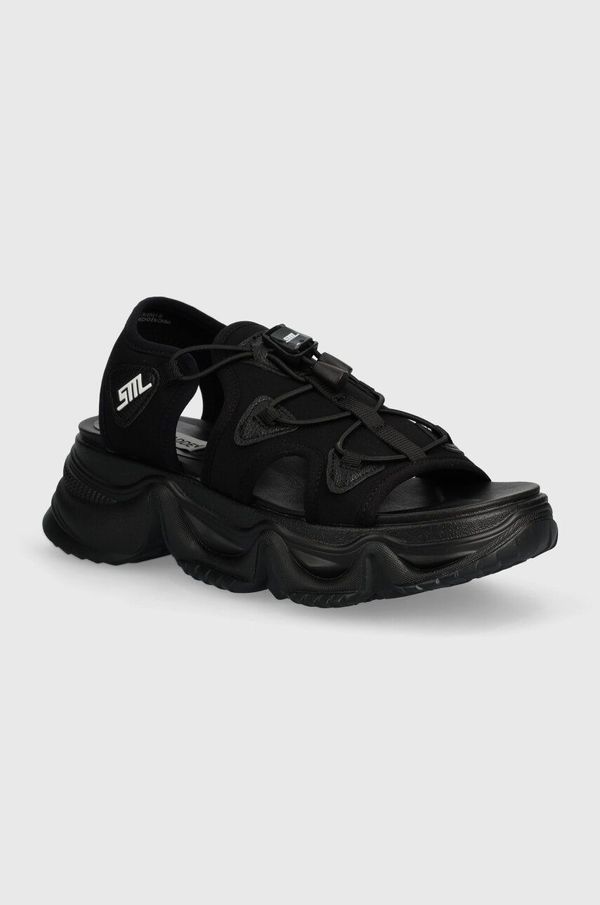 Steve Madden Sandale Steve Madden Chivalry za žene, boja: crna, s platformom, SM11003058