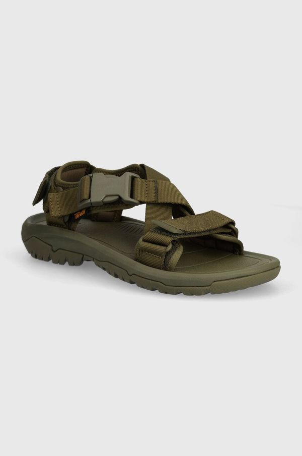 Teva Sandale Teva M'S Hurricane Verge za muškarce, boja: zelena, 1121534