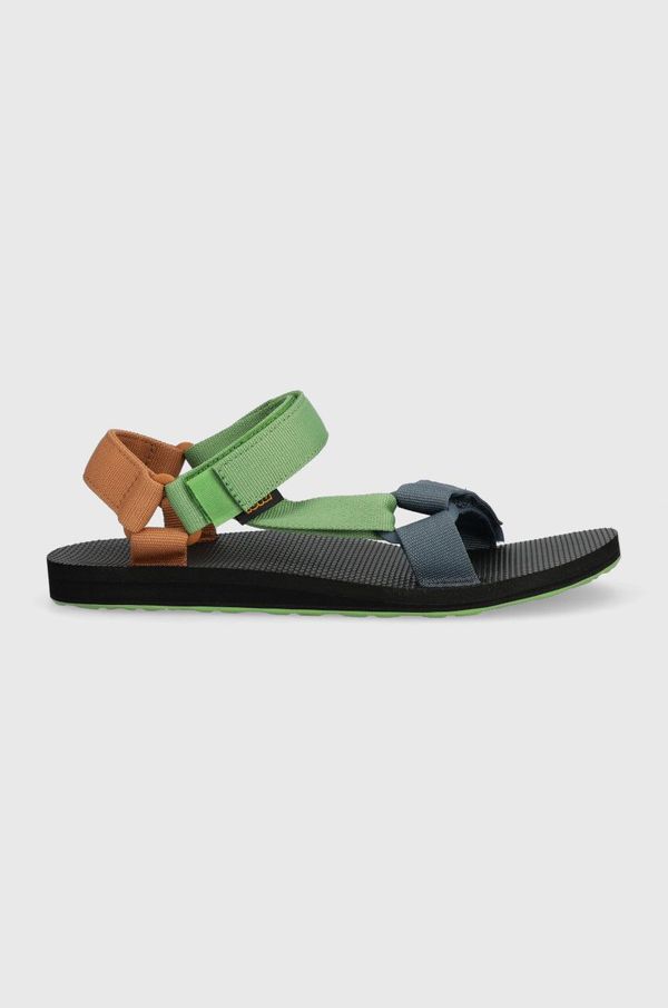 Teva Sandale Teva Original Universal za muškarce, boja: zelena