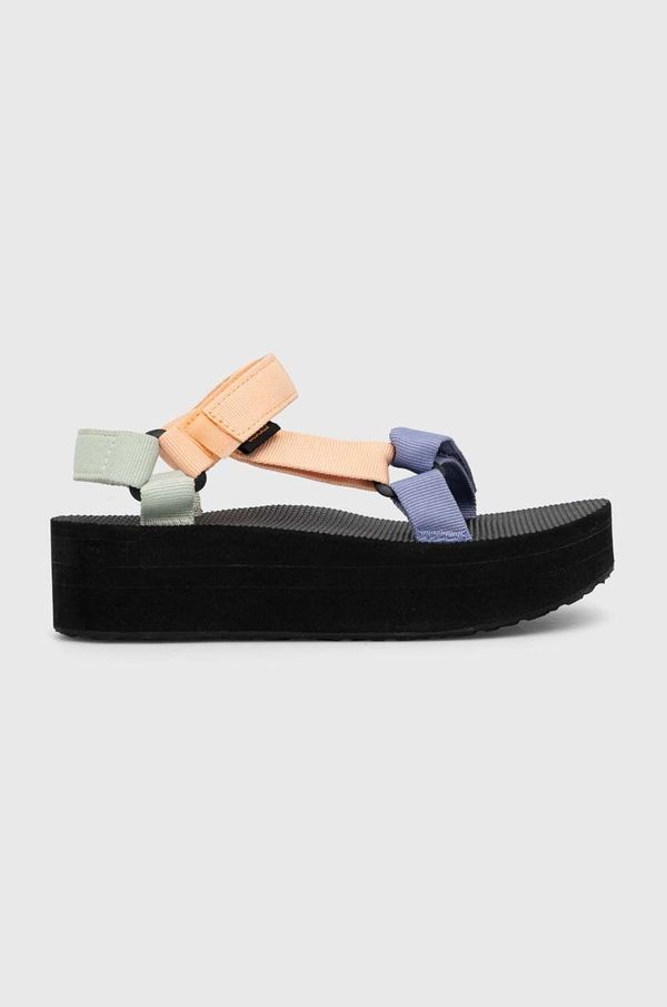 Teva Sandale Teva za žene, s platformom, 1008844.SRMLT-SRMLT