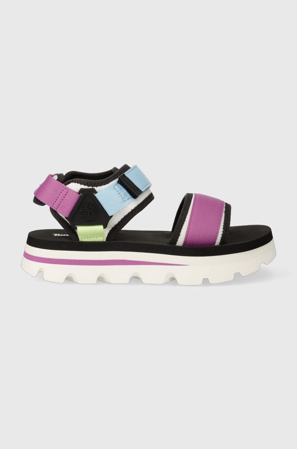Timberland Sandale Timberland Euro Swift Sandal za žene, s platformom, TB0A2KT5CX81-PRPL