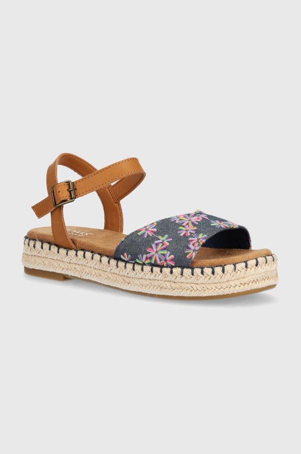 Toms Sandale Toms Abby s platformom, 10020818