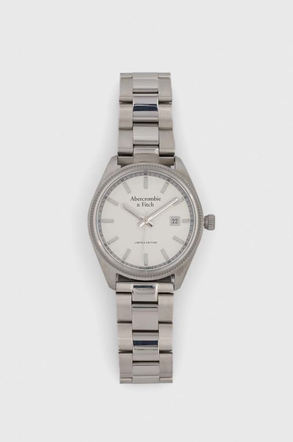 Abercrombie & Fitch Sat Abercrombie & Fitch Limited Edition boja: srebrna