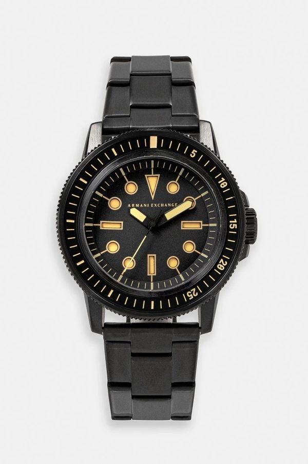 Armani Exchange Sat Armani Exchange za muškarce, boja: crna, AX1855