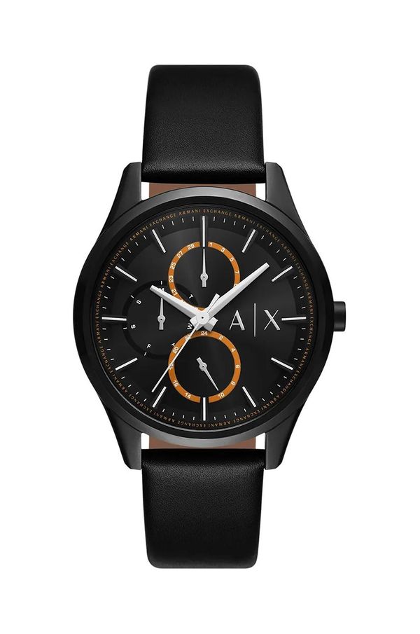 Armani Exchange Sat Armani Exchange za muškarce, boja: crna, AX1886