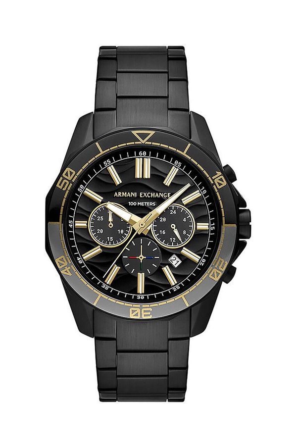Armani Exchange Sat Armani Exchange za muškarce, boja: crna, AX1963