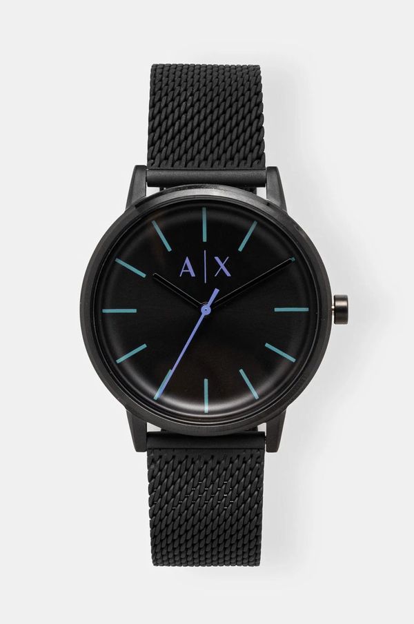 Armani Exchange Sat Armani Exchange za muškarce, boja: crna, AX2760