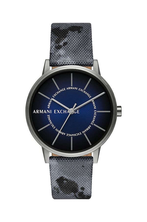 Armani Exchange Sat Armani Exchange za muškarce, boja: siva