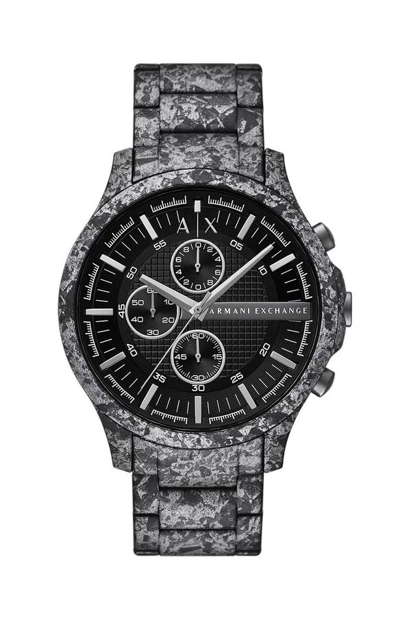 Armani Exchange Sat Armani Exchange za muškarce, boja: siva, AX2462