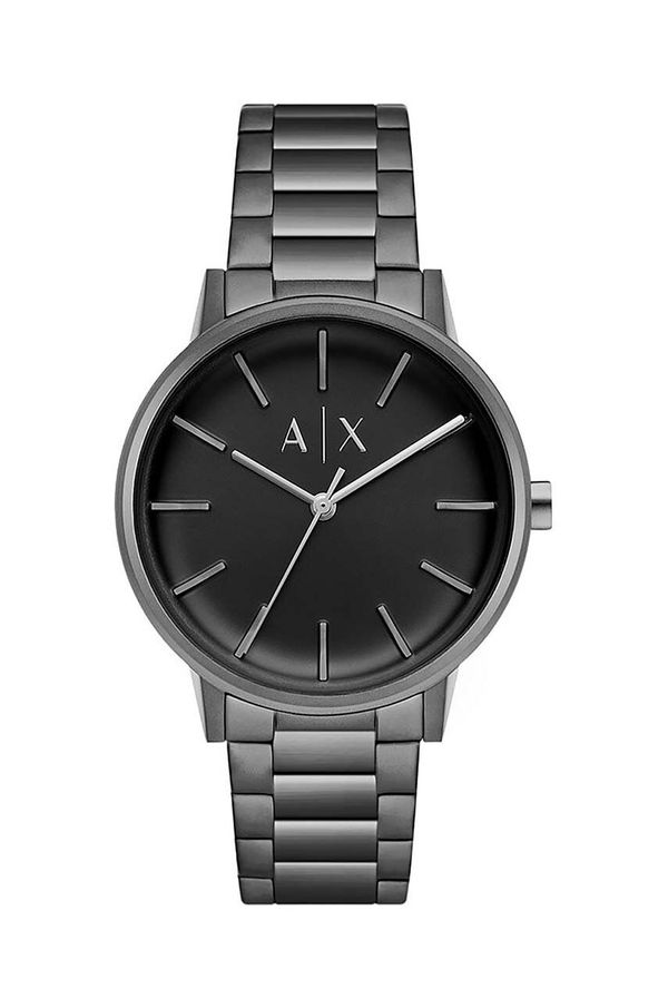 Armani Exchange Sat Armani Exchange za muškarce, boja: siva