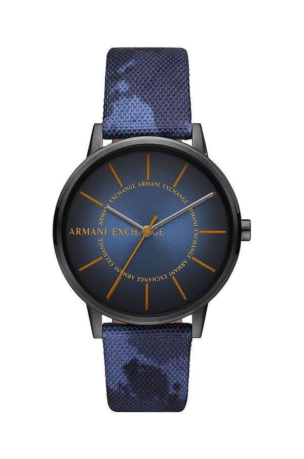 Armani Exchange Sat Armani Exchange za muškarce, boja: siva