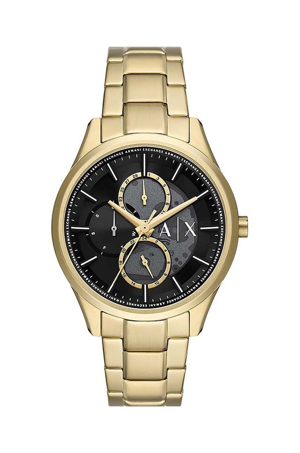 Armani Exchange Sat Armani Exchange za muškarce, boja: zlatna, AX1875