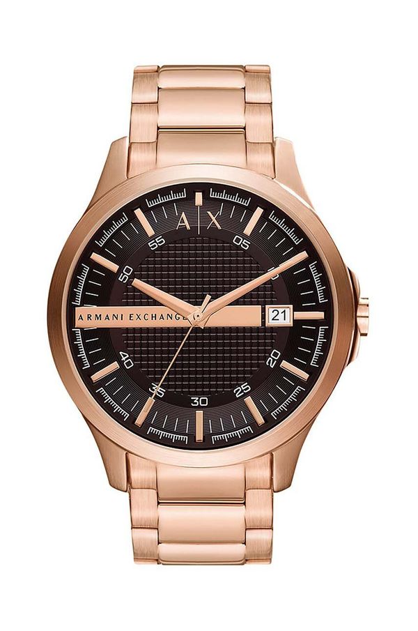 Armani Exchange Sat Armani Exchange za muškarce, boja: zlatna
