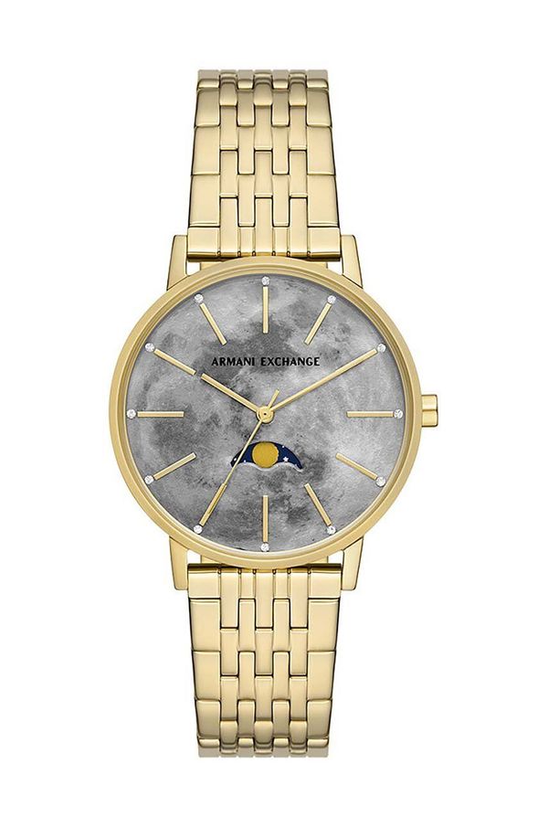 Armani Exchange Sat Armani Exchange za žene, boja: zlatna