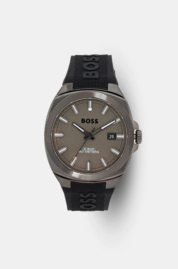 Boss Sat BOSS za muškarce, boja: crna, 1514140