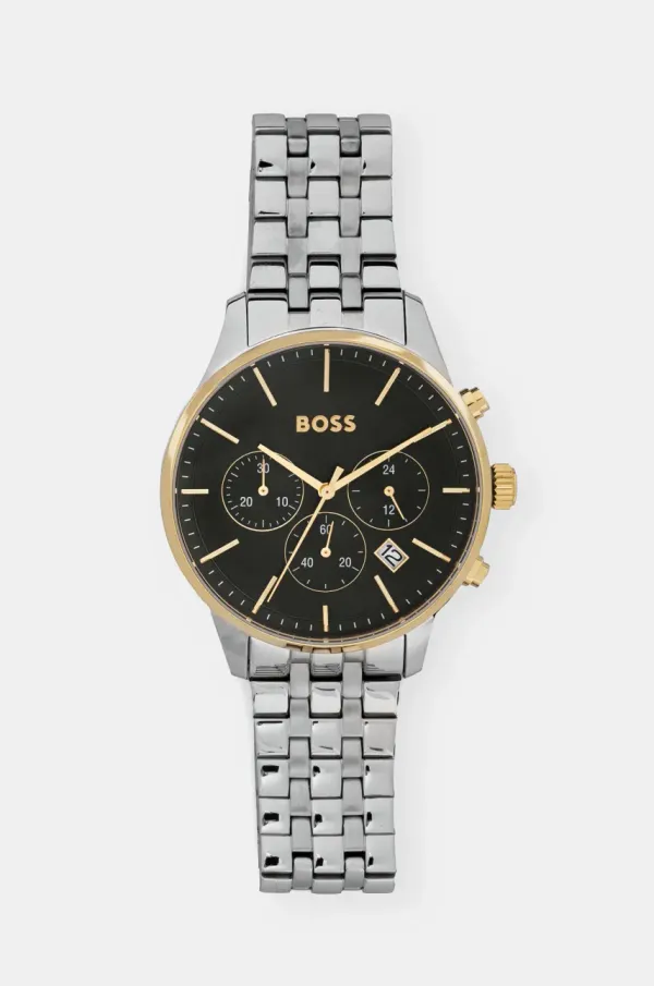 BOSS Sat BOSS za muškarce, boja: srebrna, 1514159