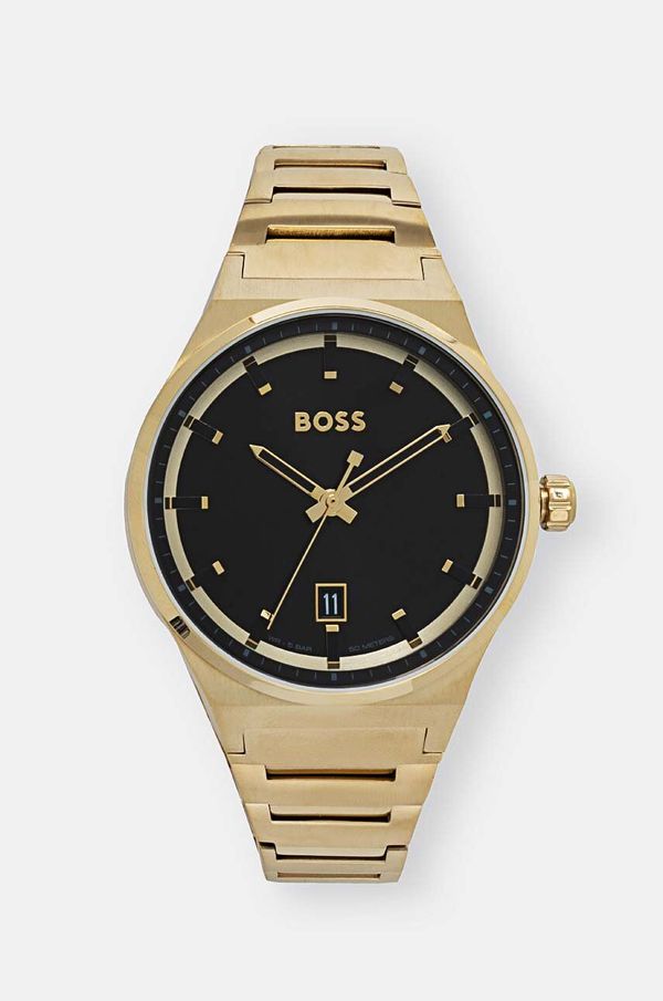 Boss Sat BOSS za muškarce, boja: zlatna, 1514077