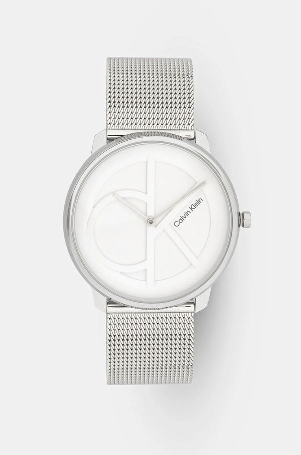 Calvin Klein Sat Calvin Klein boja: srebrna, 25200032