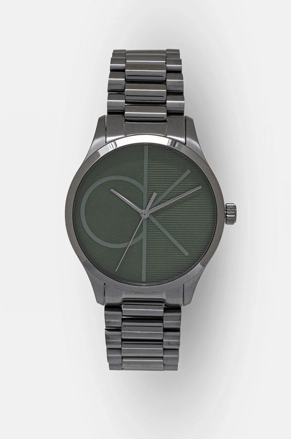 Calvin Klein Sat Calvin Klein boja: srebrna, 25300001