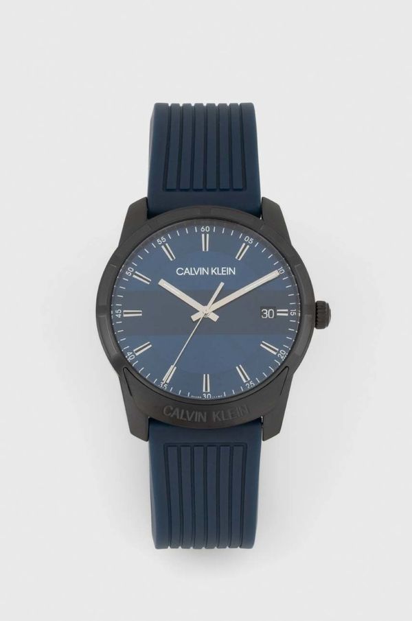 Calvin Klein Sat Calvin Klein K8R114VN za muškarce, boja: tamno plava