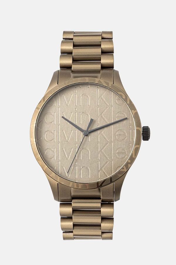 Calvin Klein Sat Calvin Klein za muškarce, boja: bež, 25200343