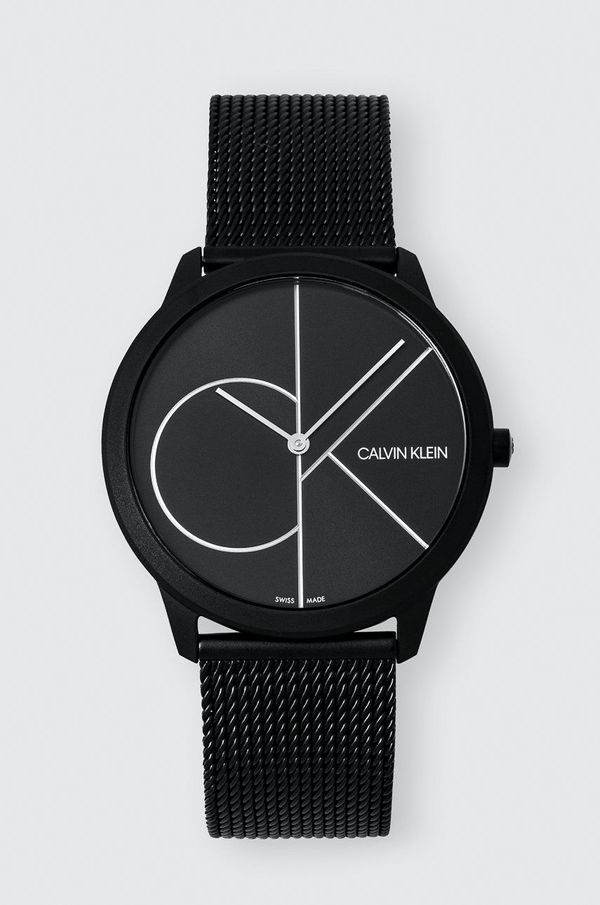 Calvin Klein Sat Calvin Klein za muškarce, boja: crna