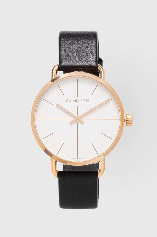 Calvin Klein Sat Calvin Klein za muškarce, boja: crna