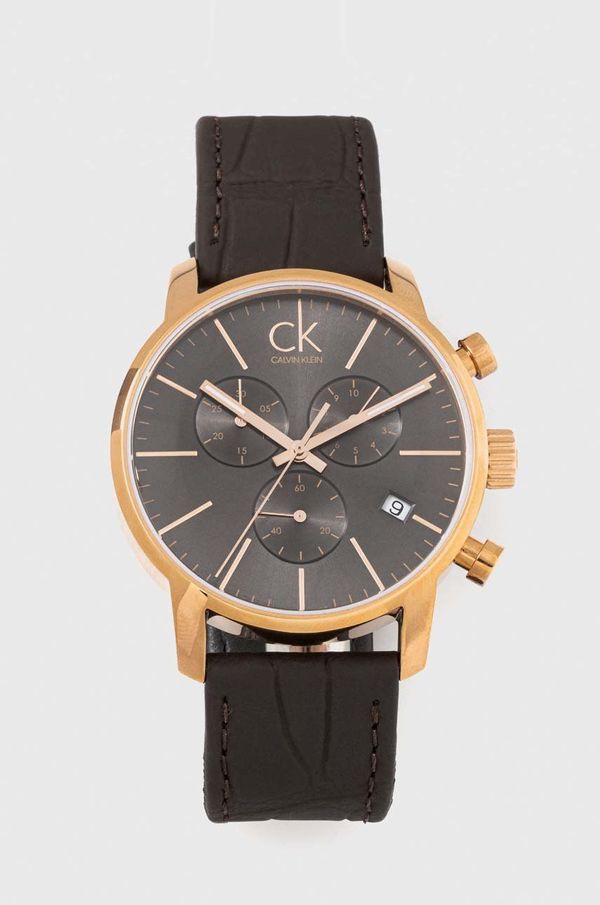 Calvin Klein Sat Calvin Klein za muškarce, boja: crna