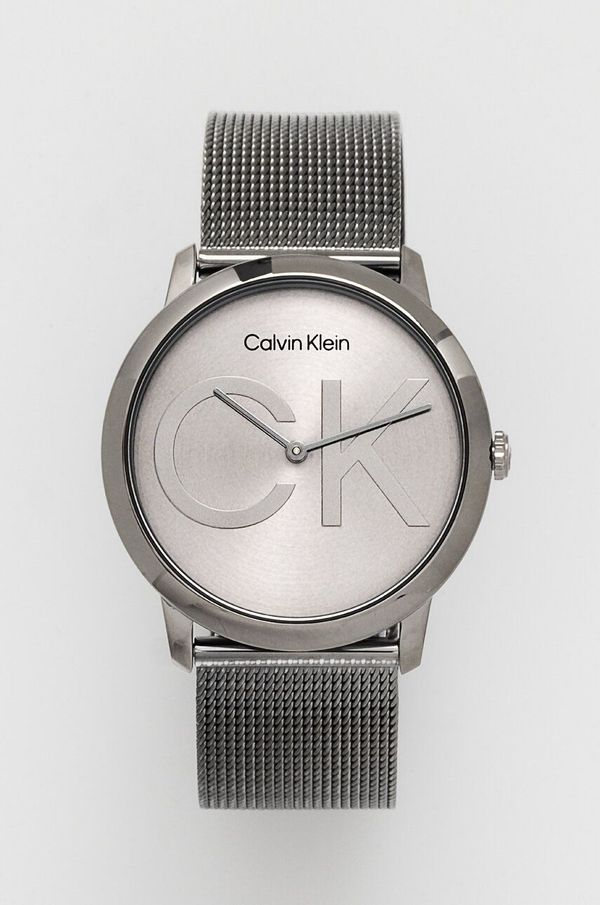 Calvin Klein Sat Calvin Klein za muškarce, boja: siva, 25300011