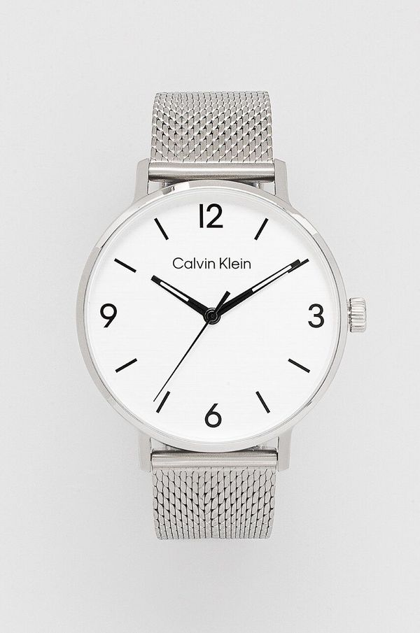 Calvin Klein Sat Calvin Klein za muškarce, boja: srebrna, 25200433
