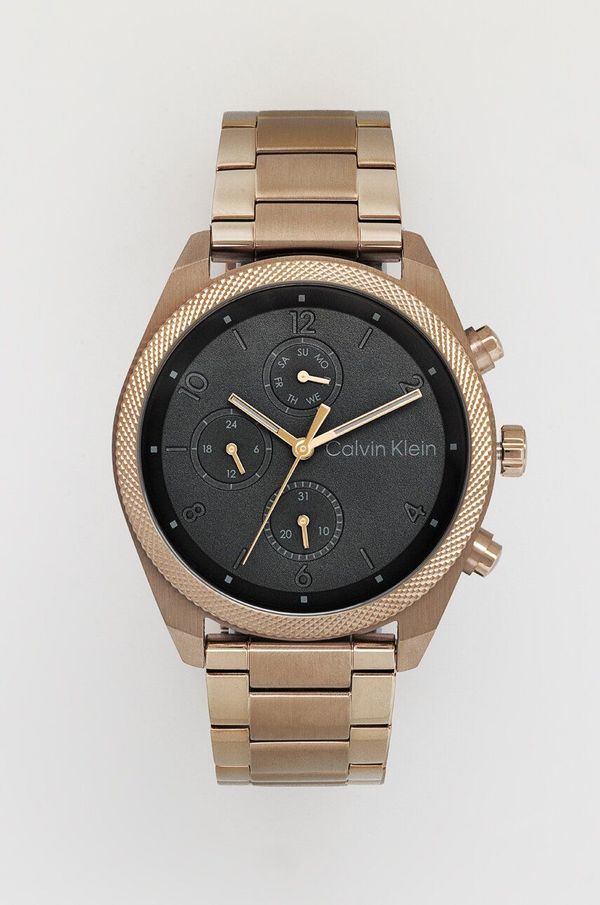 Calvin Klein Sat Calvin Klein za muškarce, boja: zlatna, 25200357