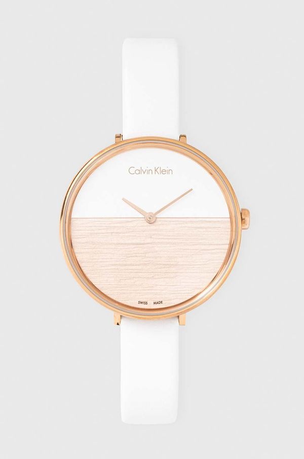 Calvin Klein Sat Calvin Klein za žene, boja: bijela