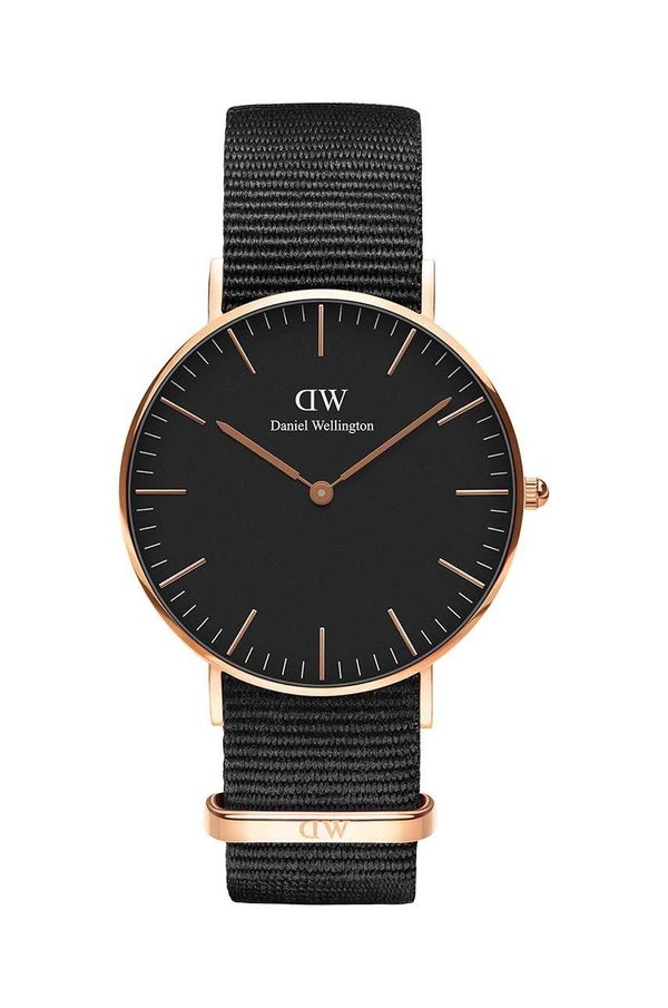 Daniel Wellington Sat Daniel Wellington Classic 36 Cornwall boja: ružičasta
