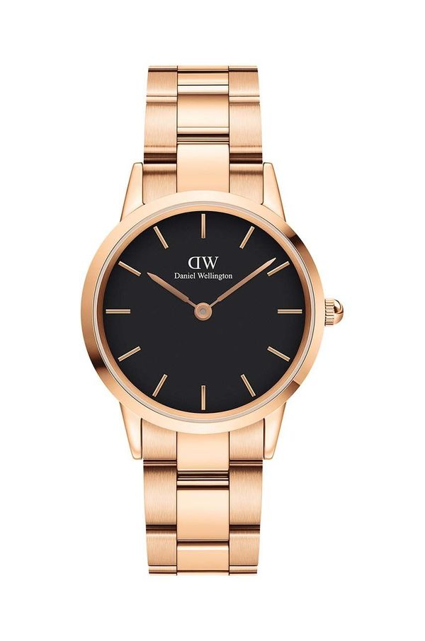 Daniel Wellington Sat Daniel Wellington Iconic Link za žene, boja: ružičasta