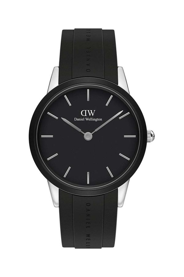 Daniel Wellington Sat Daniel Wellington Iconic Motion za muškarce, boja: crna