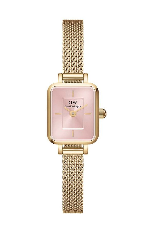 Daniel Wellington Sat Daniel Wellington Micro za žene, boja: zlatna