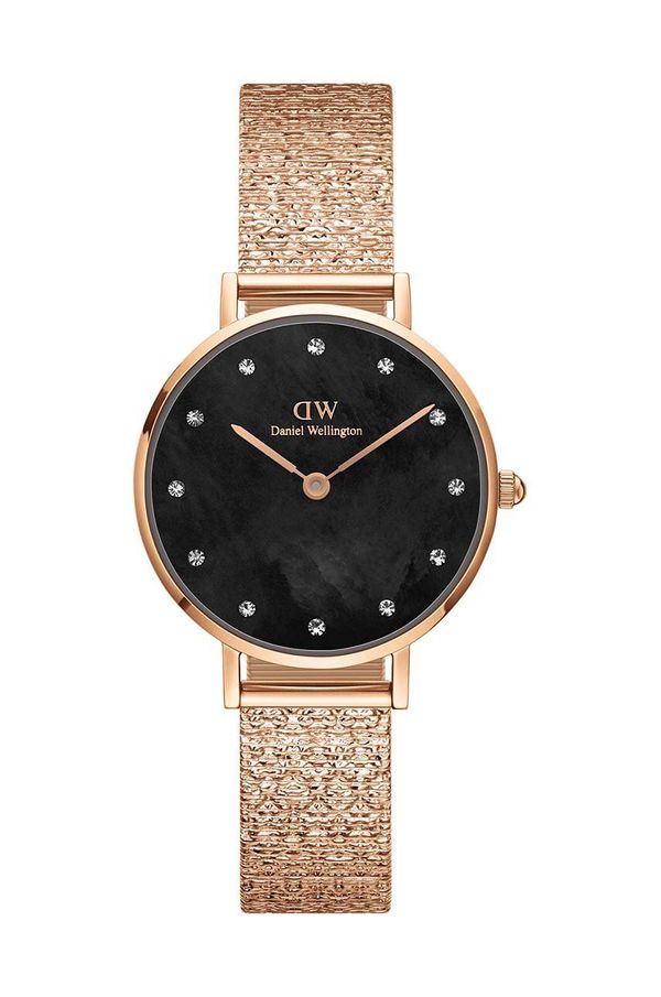 Daniel Wellington Sat Daniel Wellington Petite 28 Lumine za žene, boja: ružičasta