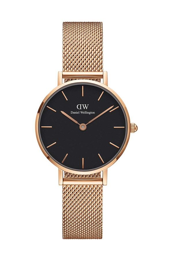 Daniel Wellington Sat Daniel Wellington Petite 28 Melrose za žene, boja: ružičasta
