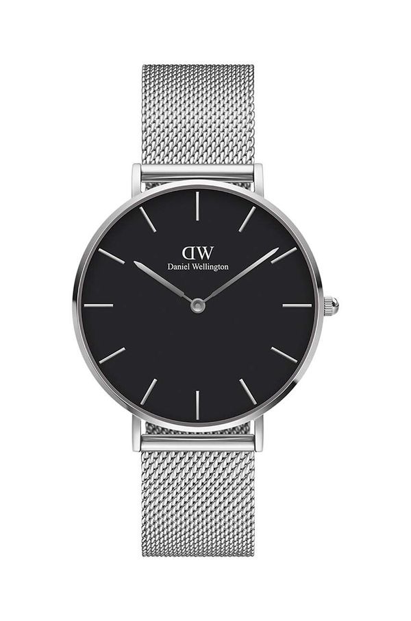 Daniel Wellington Sat Daniel Wellington Petite 36 Sterling boja: srebrna