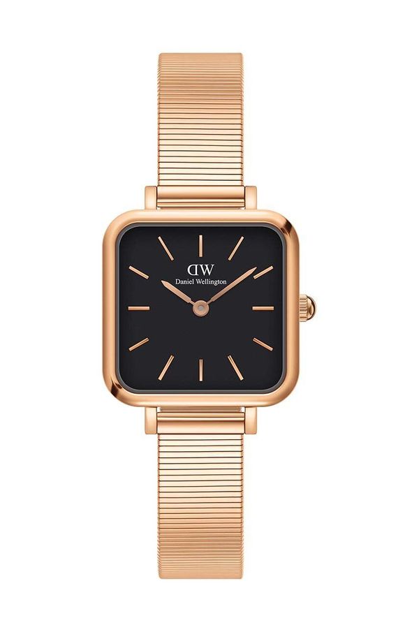 Daniel Wellington Sat Daniel Wellington Quadro Studio za žene, boja: ružičasta