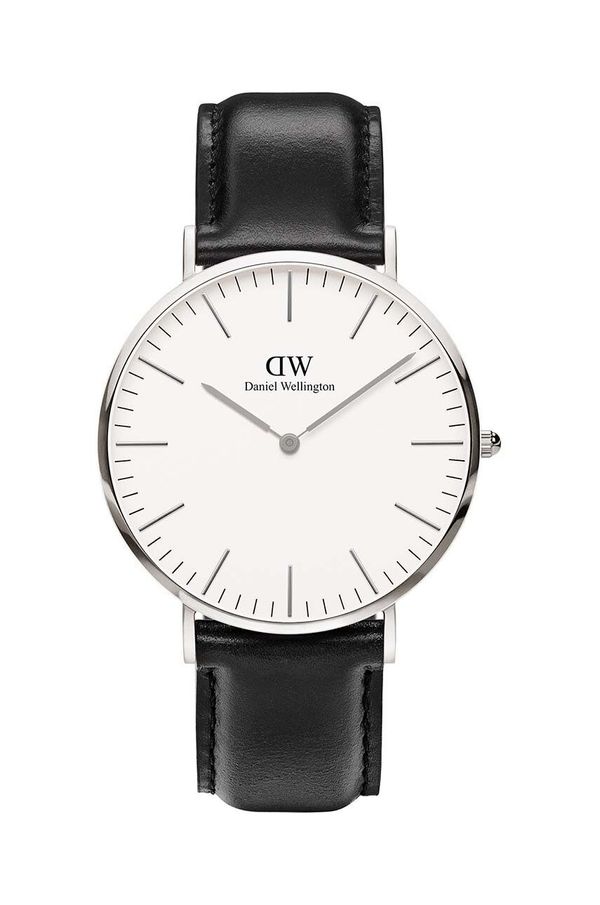 Daniel Wellington Sat Daniel Wellington za muškarce, boja: crna