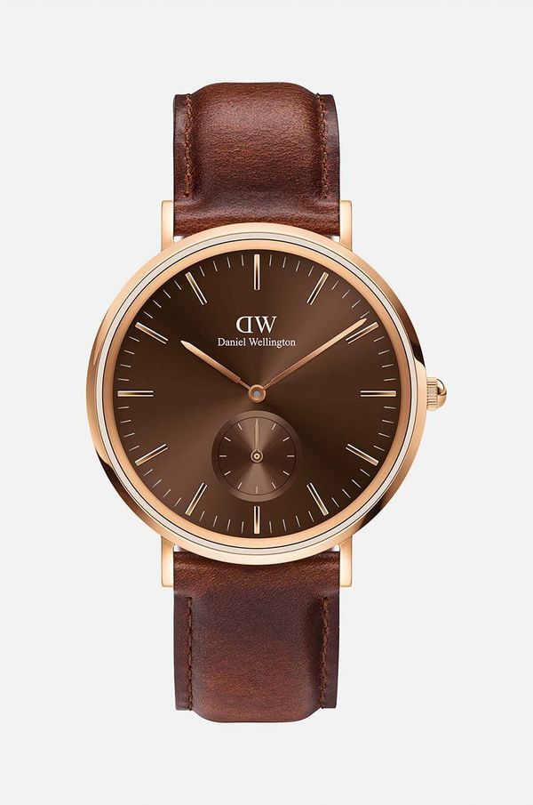 Daniel Wellington Sat Daniel Wellington za muškarce, boja: ružičasta