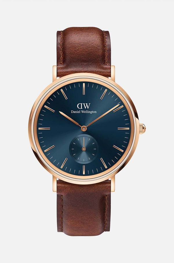 Daniel Wellington Sat Daniel Wellington za muškarce, boja: smeđa