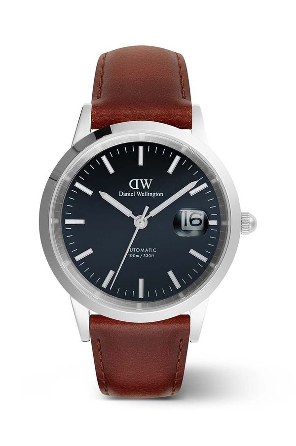 Daniel Wellington Sat Daniel Wellington za muškarce, boja: smeđa, DW00100755