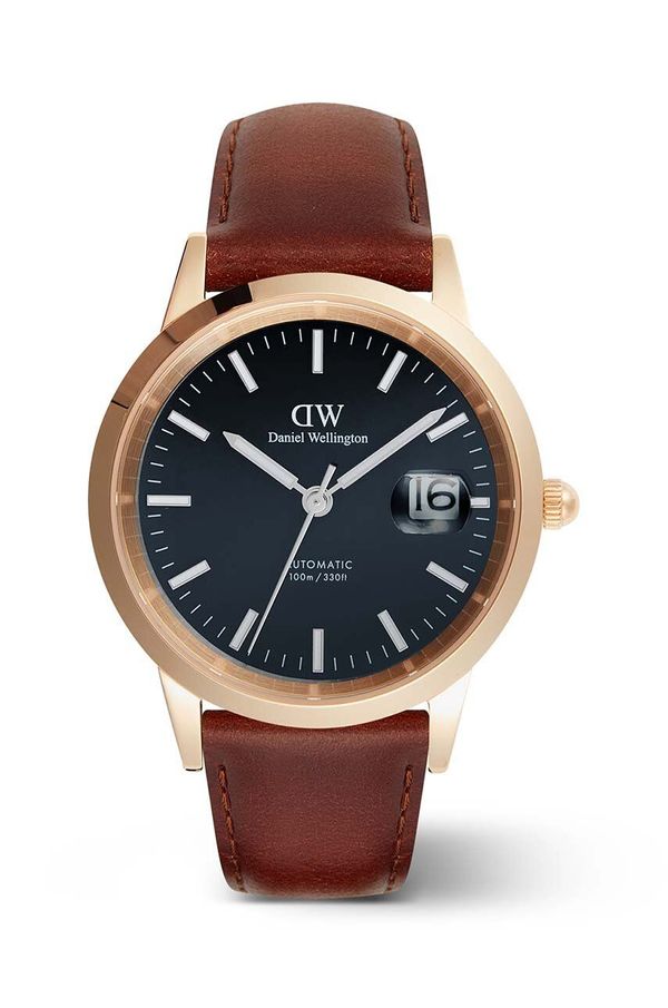 Daniel Wellington Sat Daniel Wellington za muškarce, boja: smeđa, DW00100758